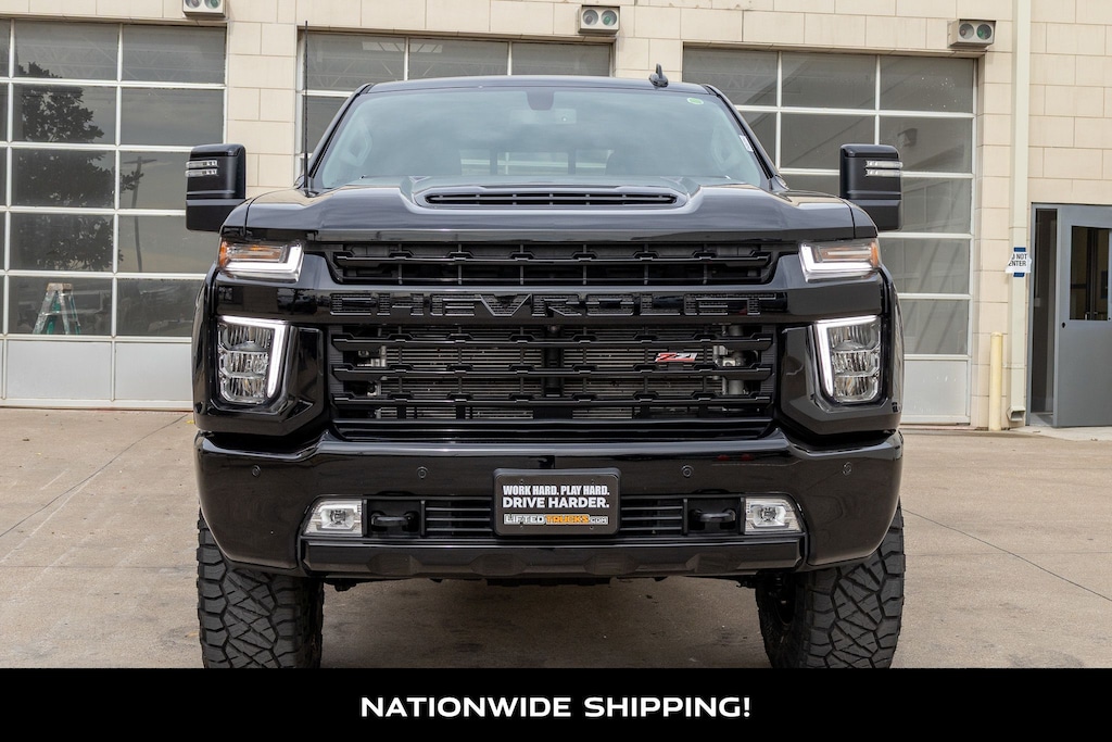 Used 2022 Chevrolet Silverado 2500HD LTZ Truck