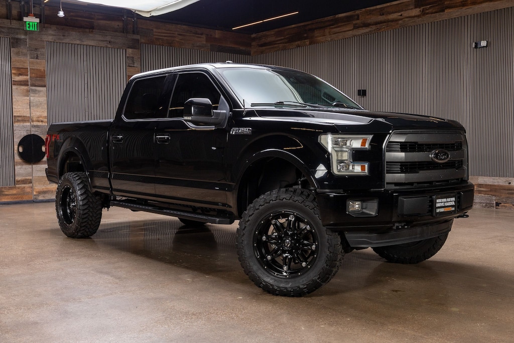 Used 2016 Ford F-150 Lariat Truck