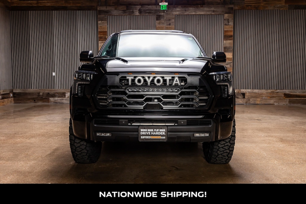 Used 2025 Toyota Sequoia TRD Pro Hybrid SUV