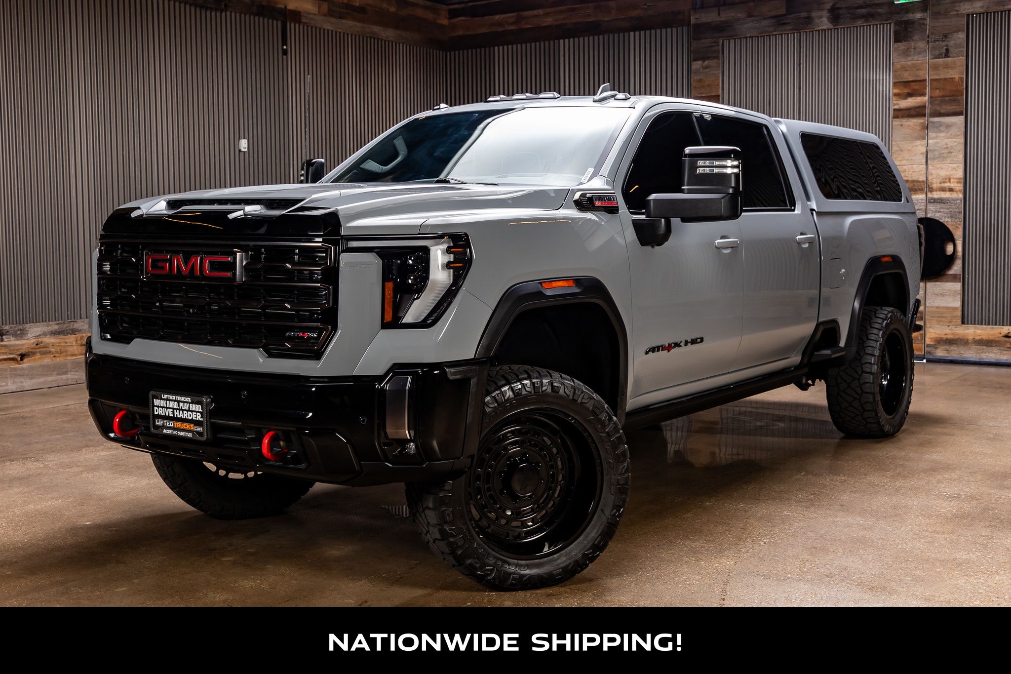 2024 Gmc Sierra HD AT4X photo 3
