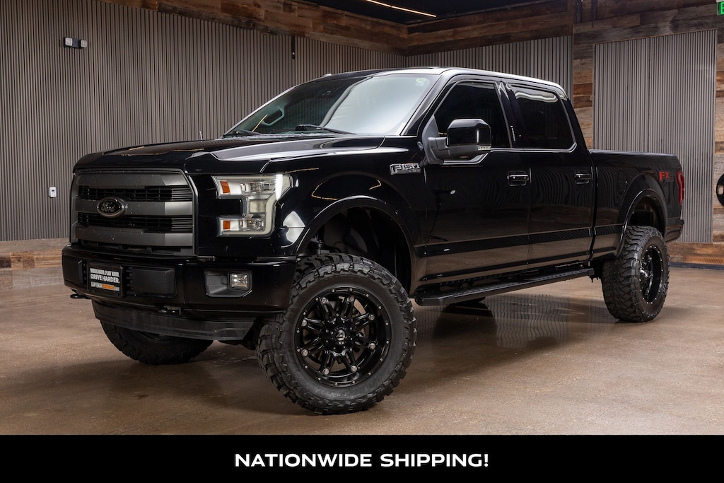 Used 2016 Ford F-150 Lariat Truck