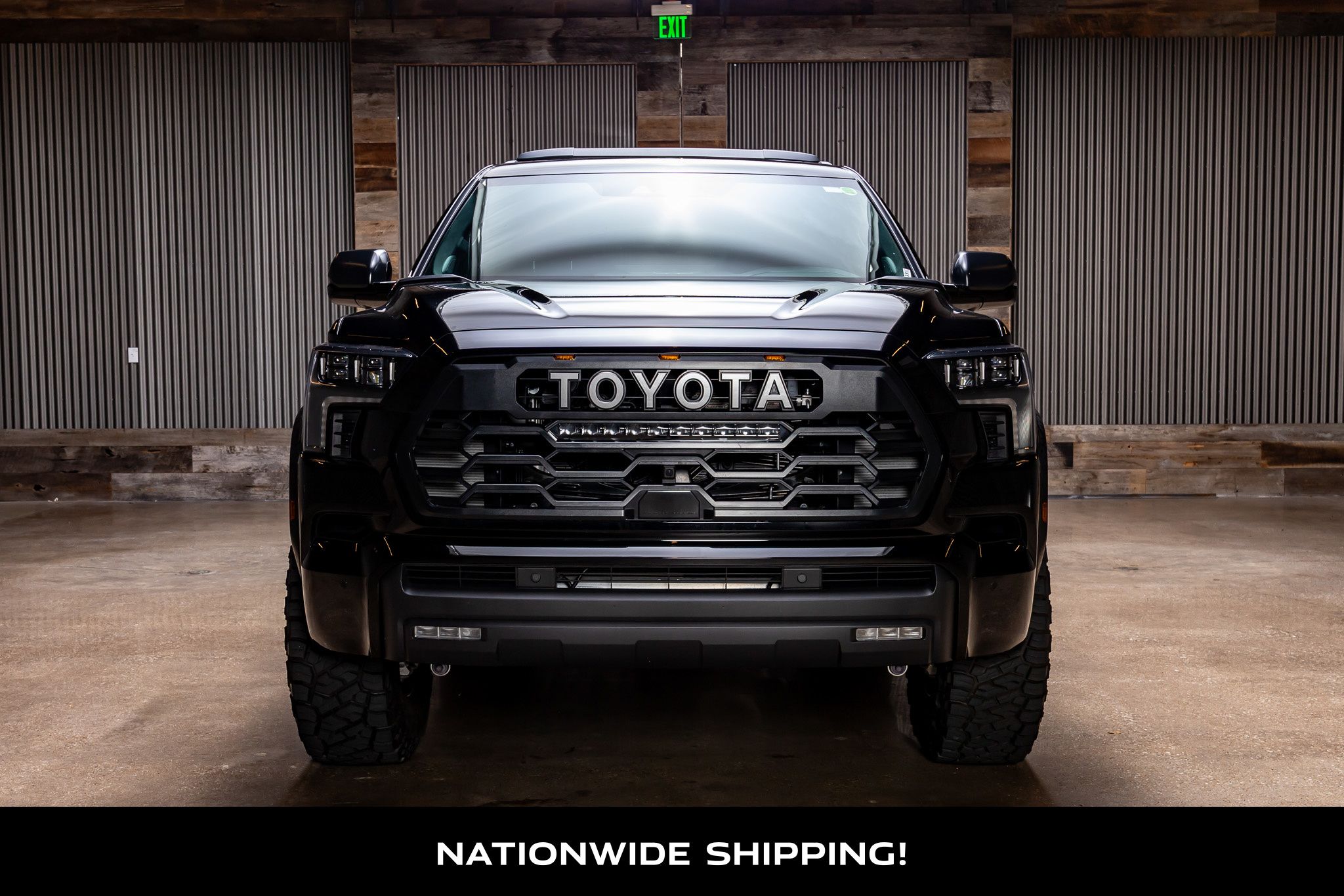 2025 Toyota Sequoia TRD Pro photo 2