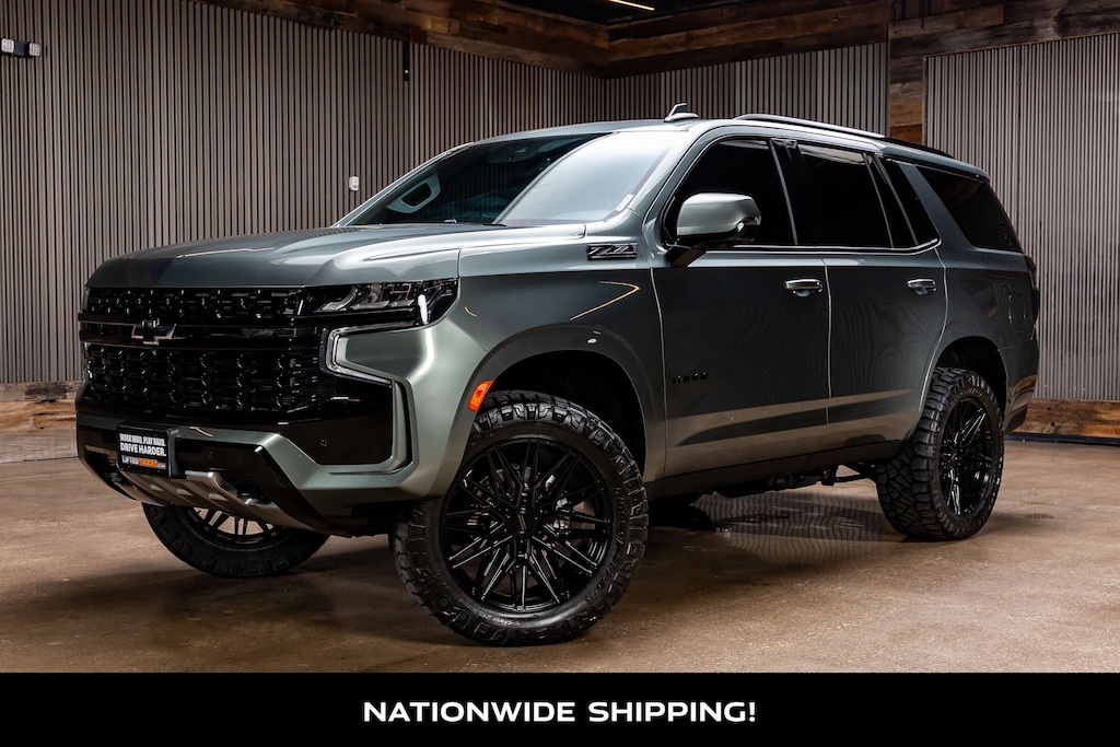 Used 2024 Chevrolet Tahoe Z71 SUV