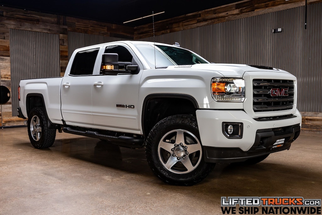 Used 2018 GMC Sierra 2500HD SLT Truck