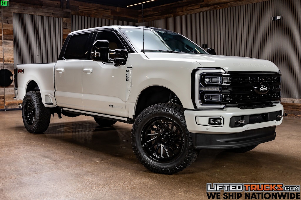 Used 2024 Ford F-250SD Platinum Truck