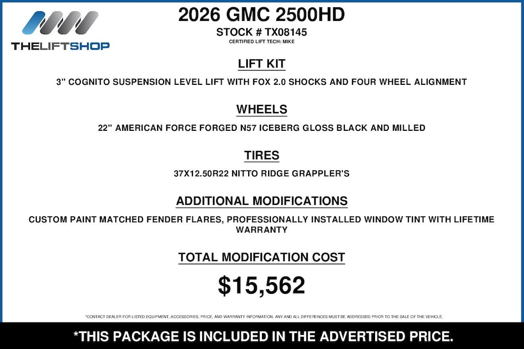 Used 2026 GMC Sierra 2500HD Denali Ultimate Truck