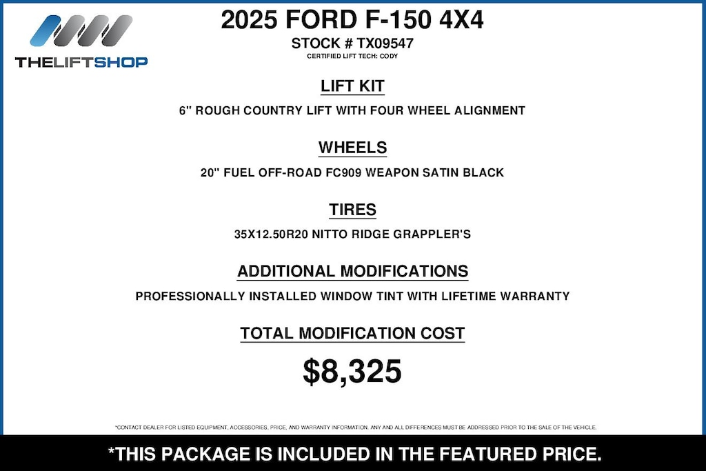 Used 2025 Ford F-150 King Ranch Truck