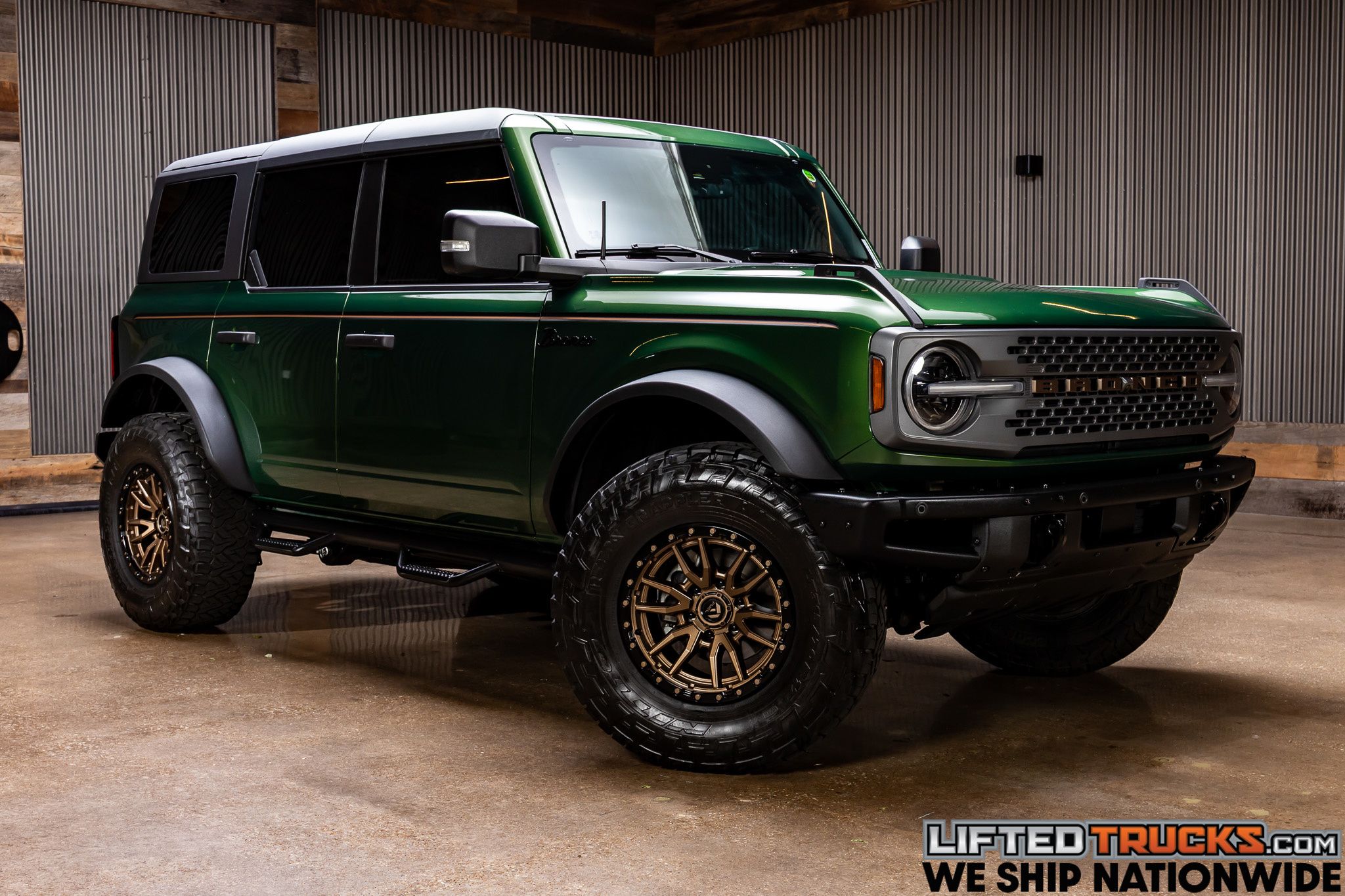 2024 Ford Bronco 4-Door Badlands's photo