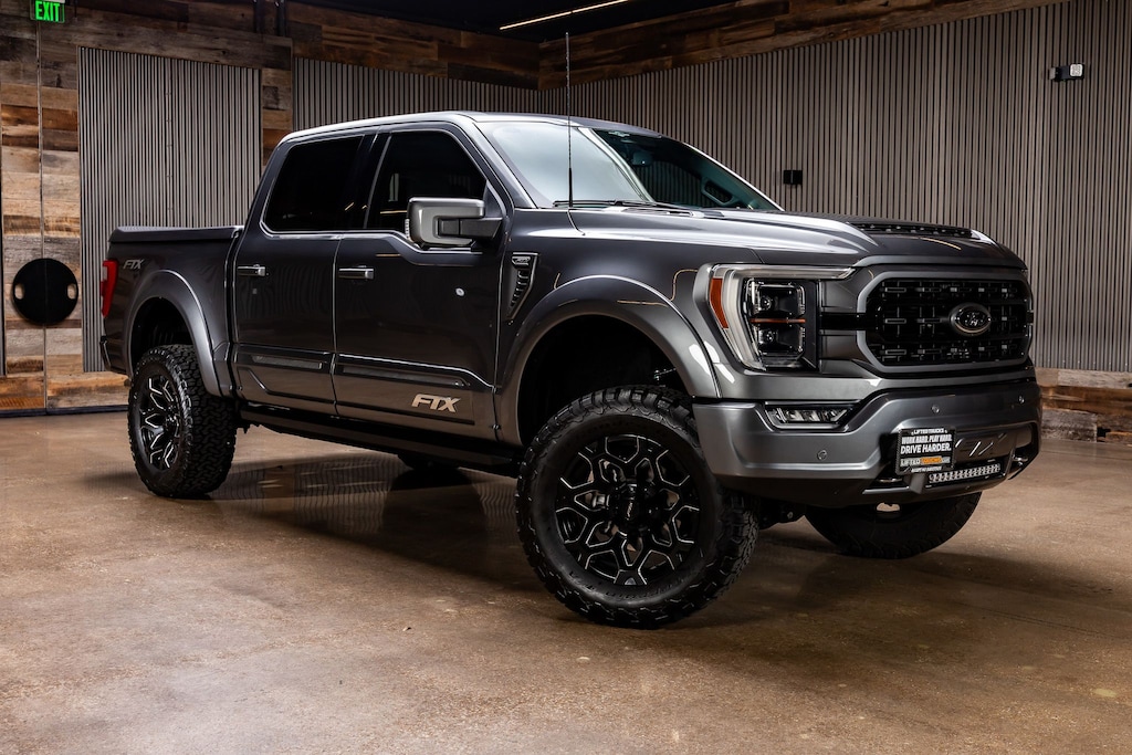 Used 2023 Ford F-150 Lariat FTX Edition Truck