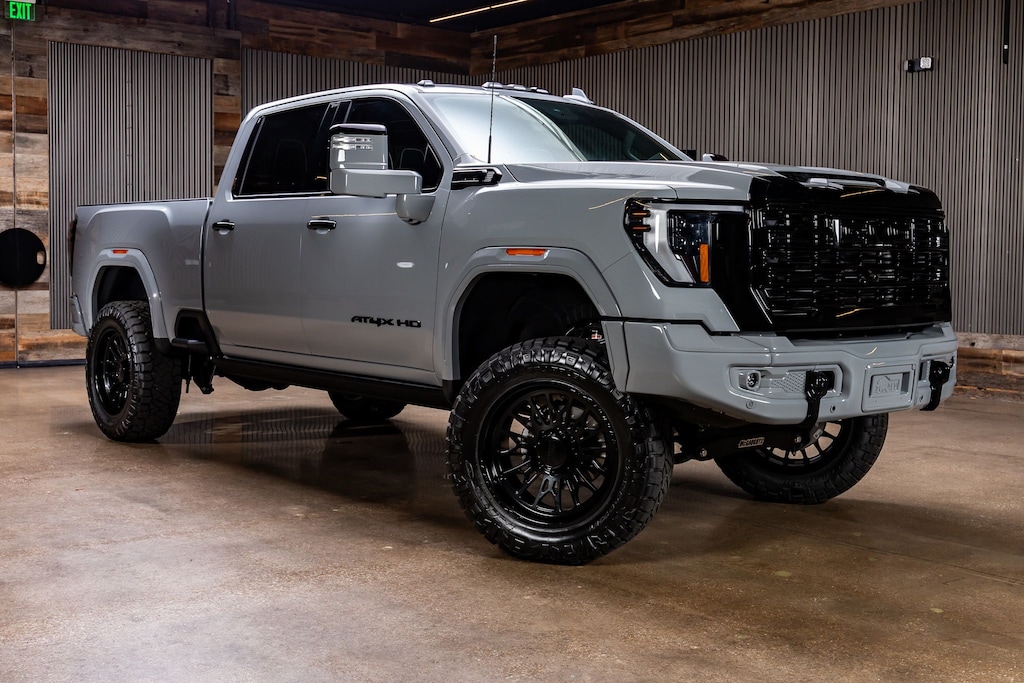 Used 2025 GMC Sierra 2500HD AT4X Truck