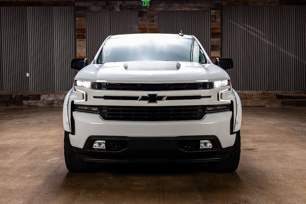 Used 2021 Chevrolet Silverado 1500 RST Truck