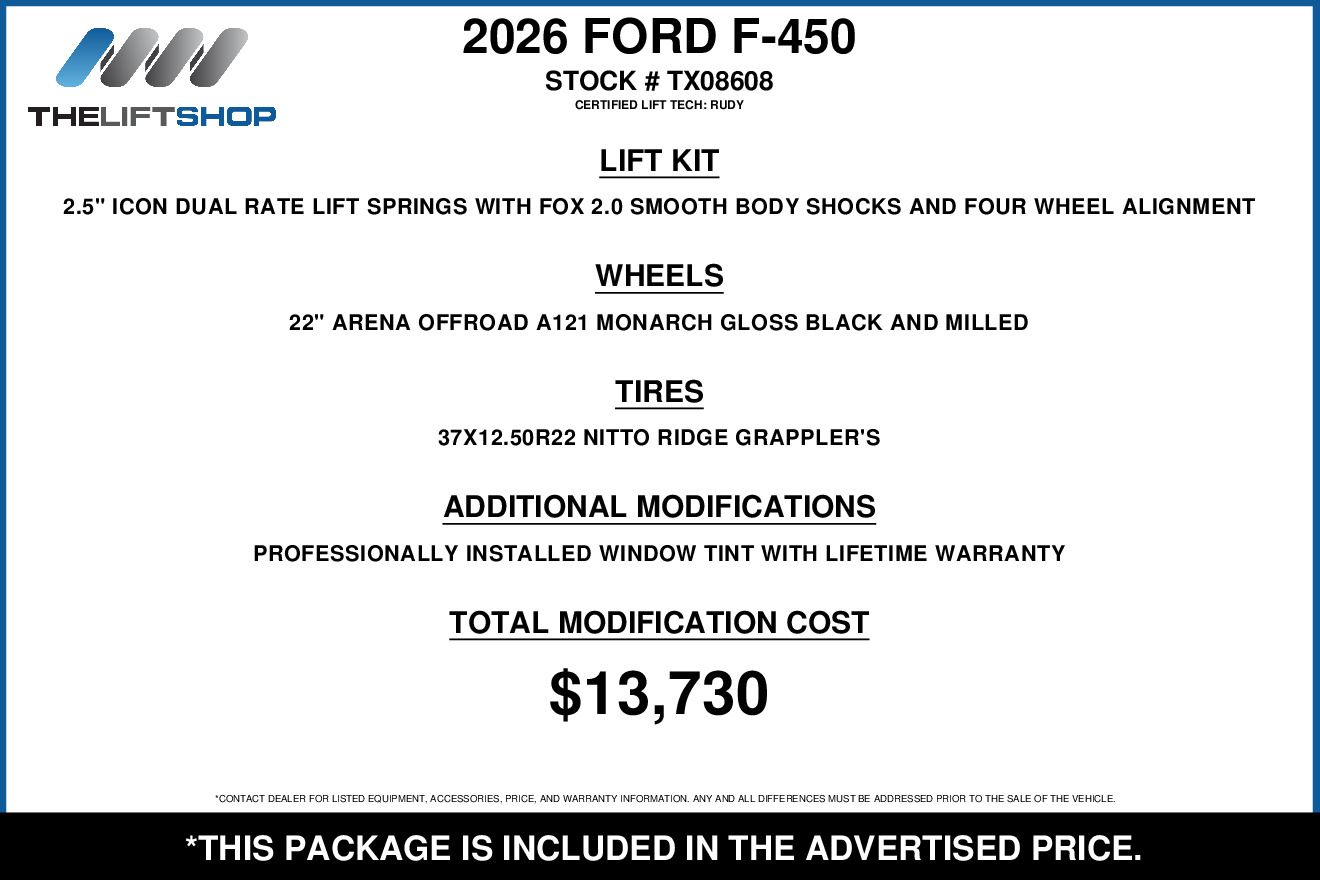 2026 Ford F-450 Super Duty Platinum - Photo 2