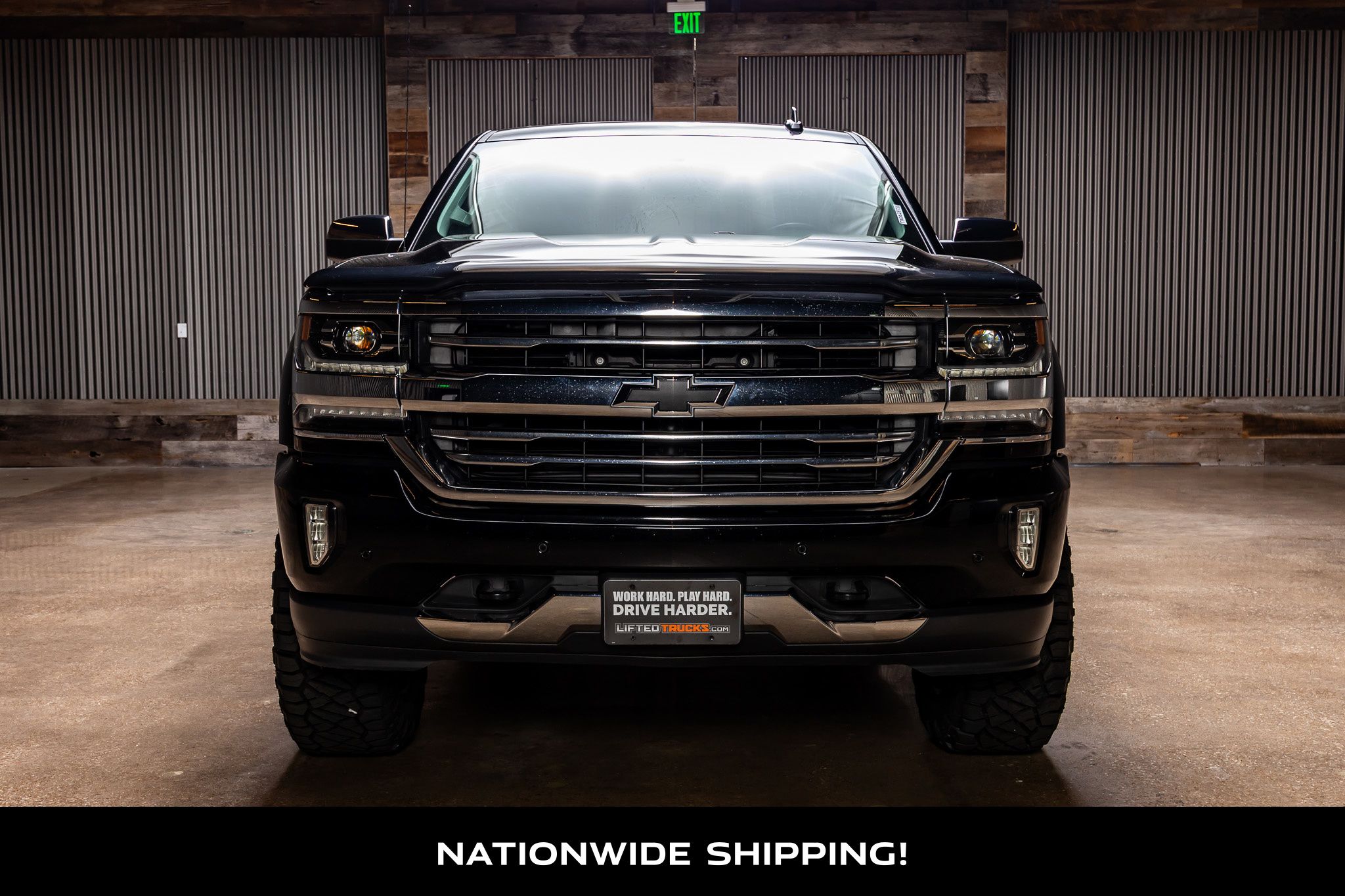 2017 Chevrolet Silverado 1500 High Country photo 3