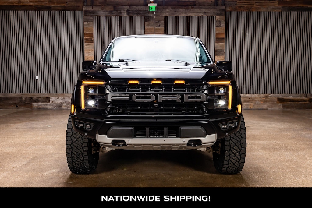 Used 2025 Ford F-150 Raptor Truck