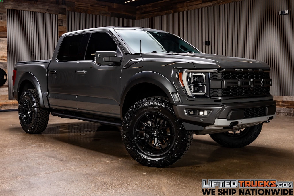 Used 2021 Ford F-150 Raptor Truck