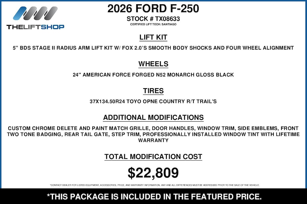 Used 2026 Ford F-250SD King Ranch Truck