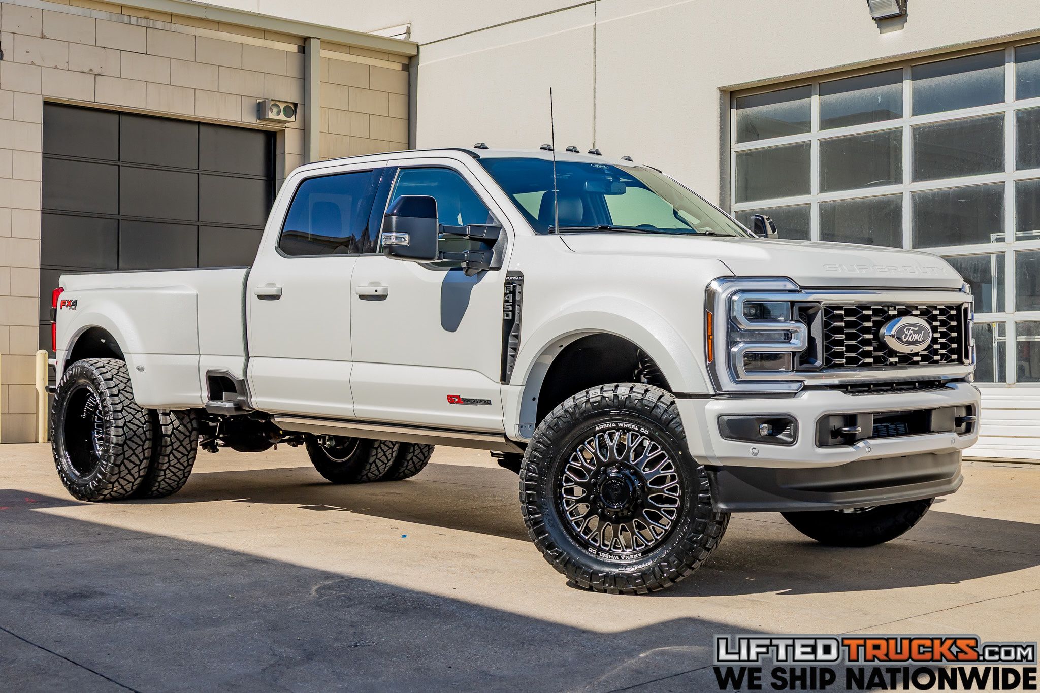 2026 Ford F-450 Platinum 4x4 Crew Cab 8' Box DRW's photo