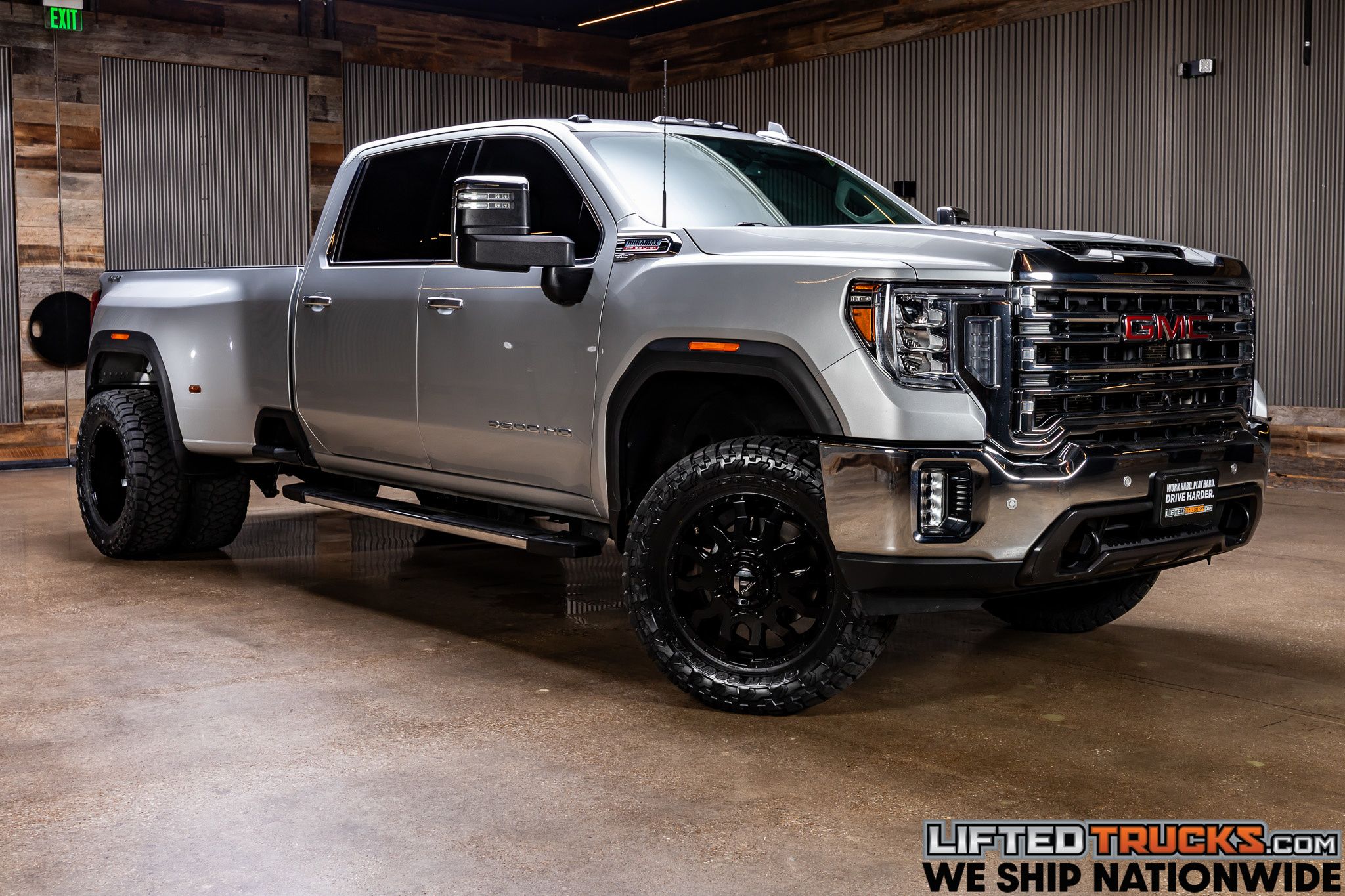 2022 GMC Sierra 3500HD SLT's photo