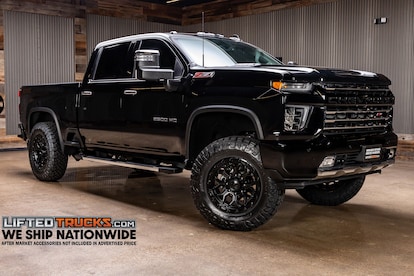 Bumper Kit | Chevrolet Silverado 2500HD LTZ 2022 Bumper Kit | Chevrolet Silverado 2500HD LTZ 2022