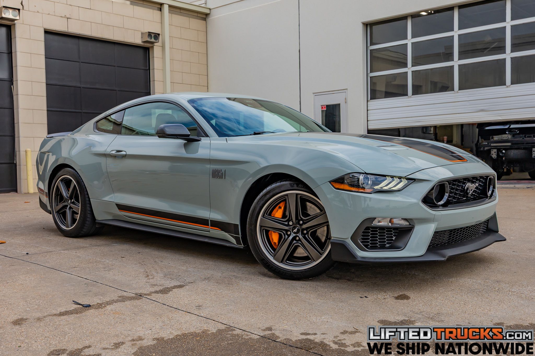 2021 Ford Mustang Mach 1's photo
