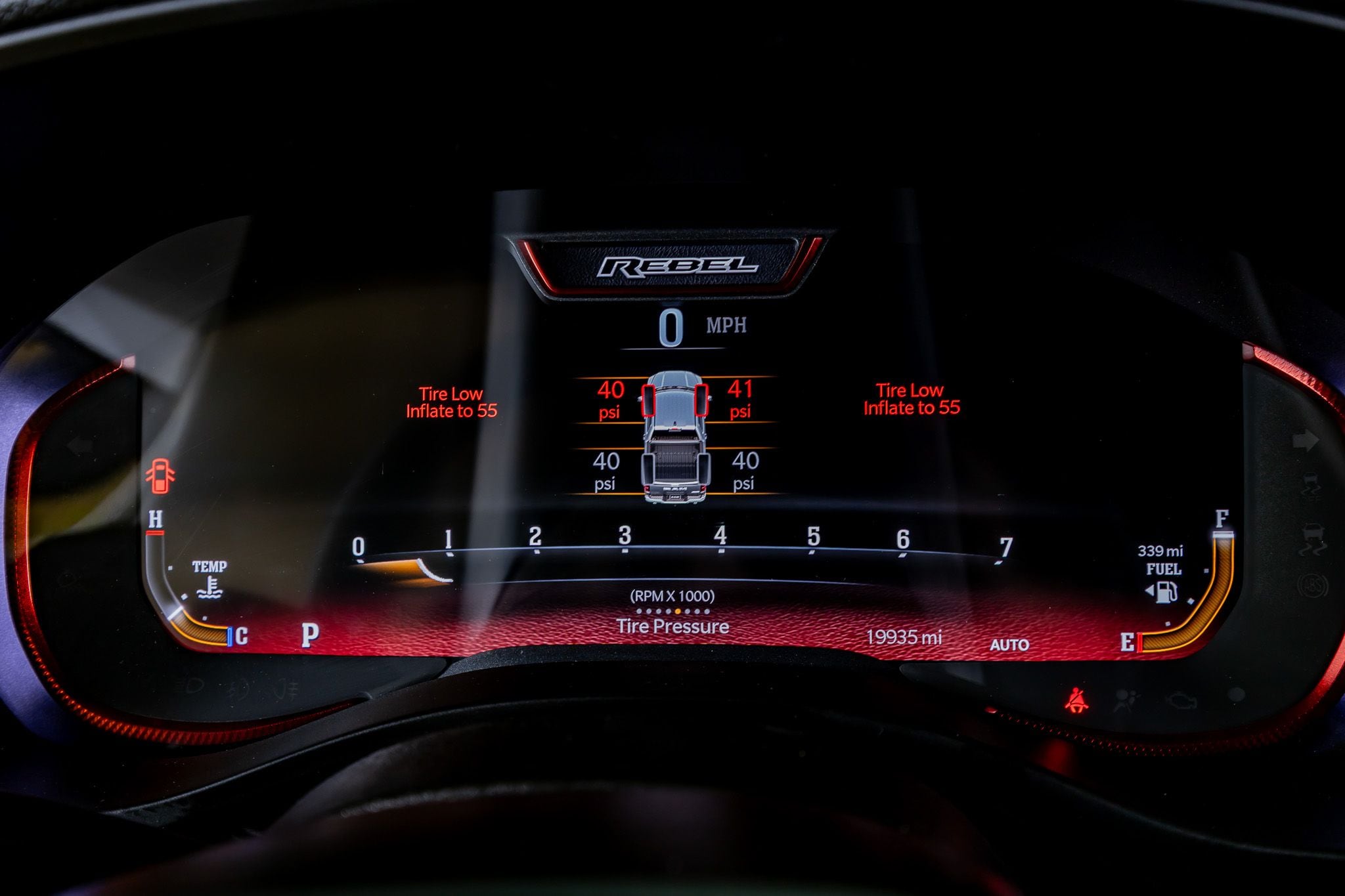 2025 RAM Ram 1500 Pickup Rebel - Photo 20