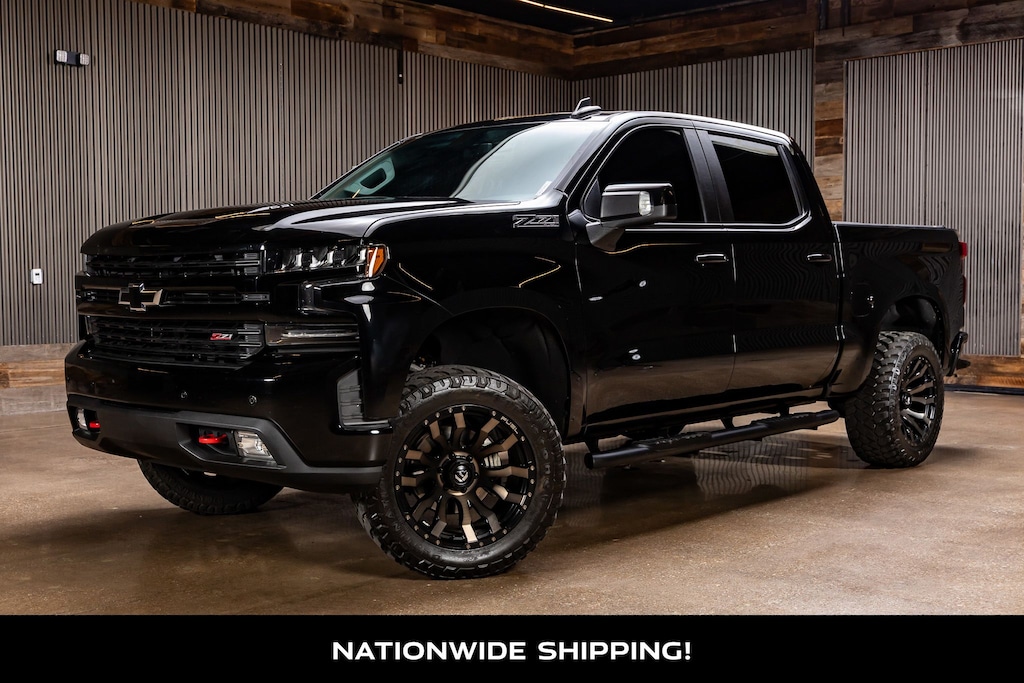 Used 2021 Chevrolet Silverado 1500 LT Trail Boss Truck