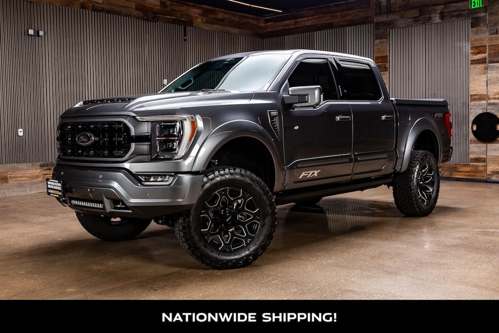 Used 2023 Ford F-150 Lariat FTX Edition Truck