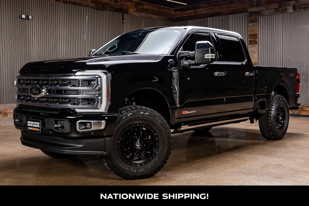 Used 2024 Ford F-350SD Platinum Truck