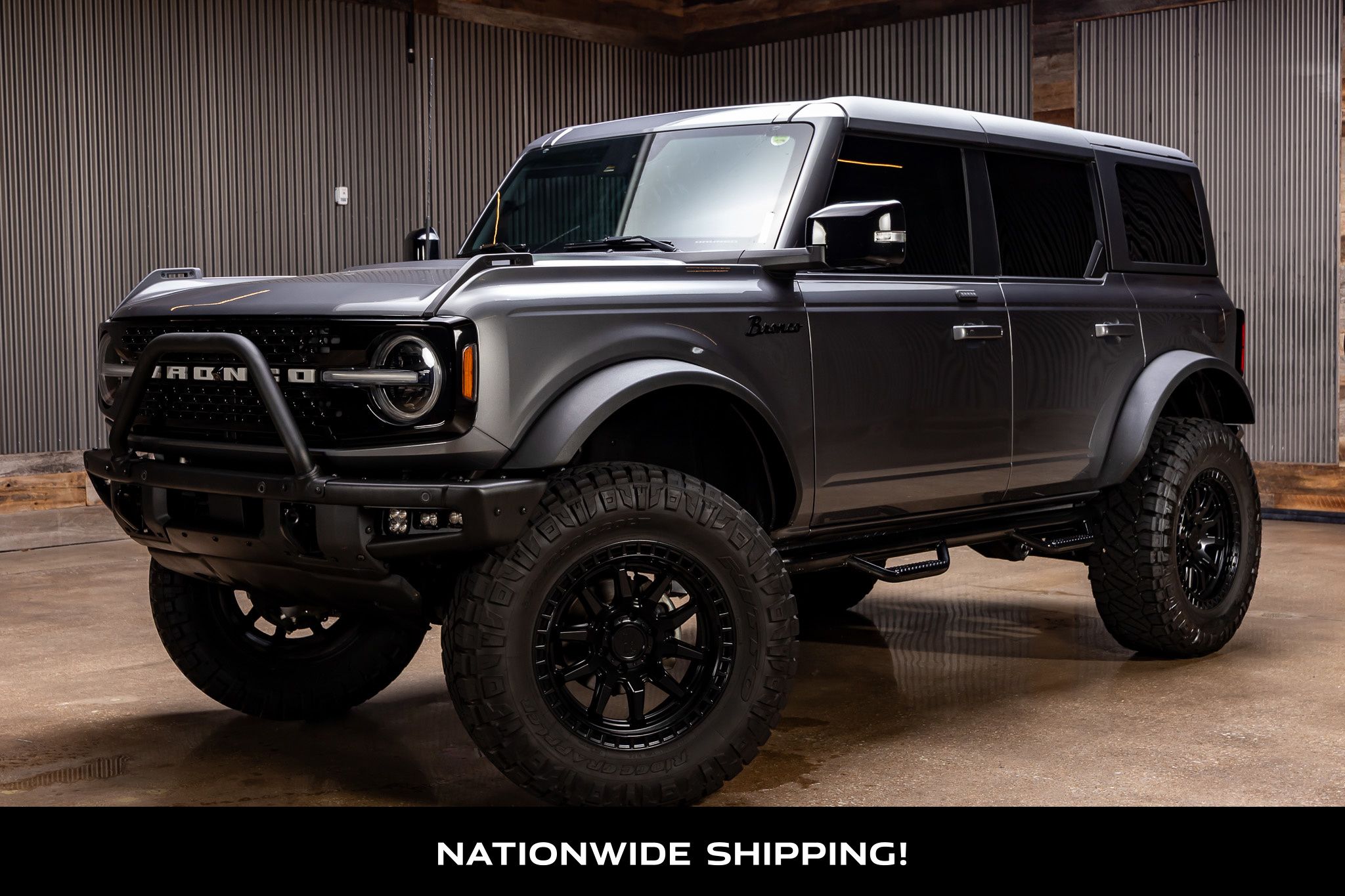 2021 Ford Bronco Wildtrak photo 3