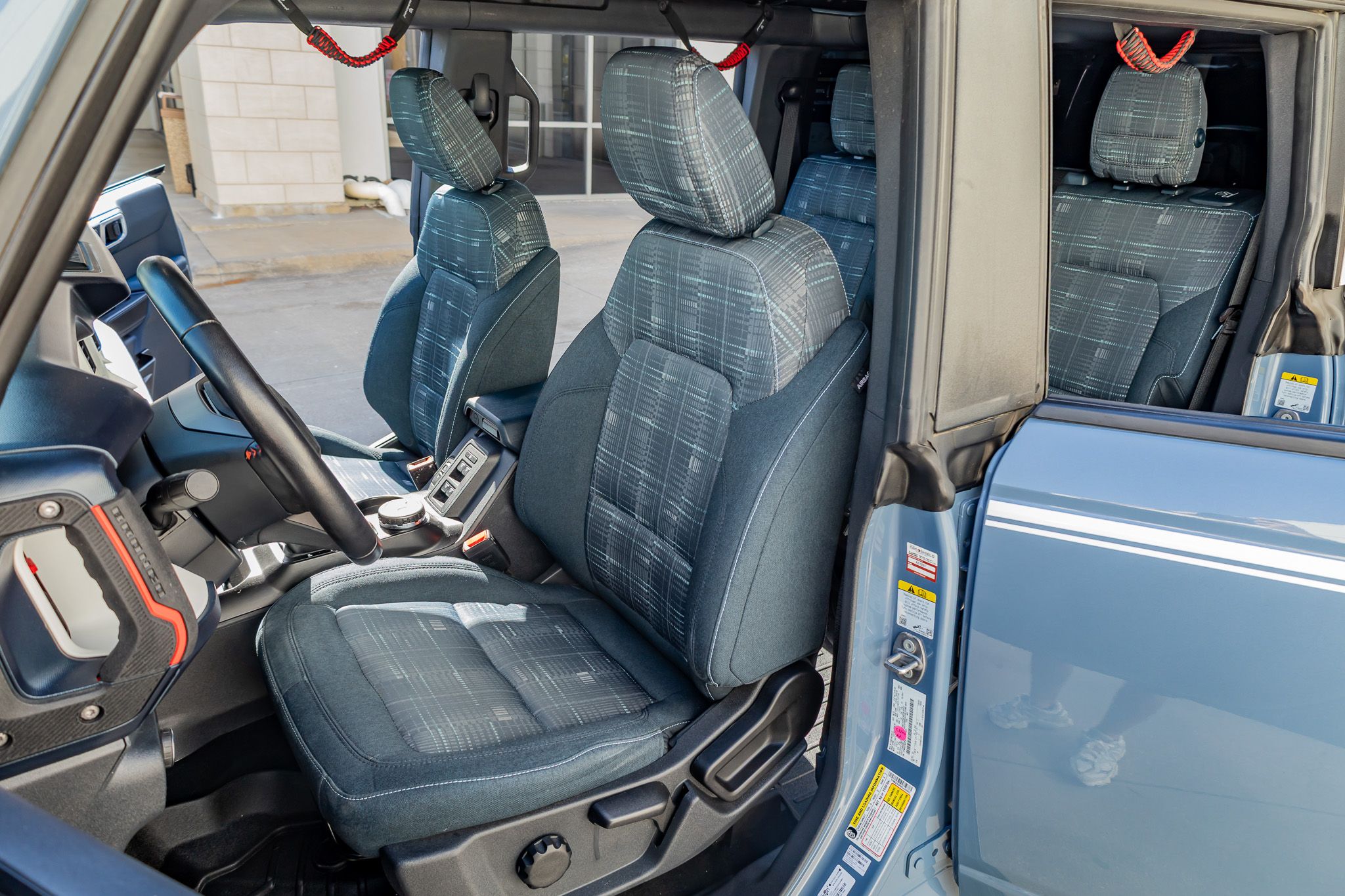 2023 Ford Bronco 4-Door Heritage Editon - Photo 31