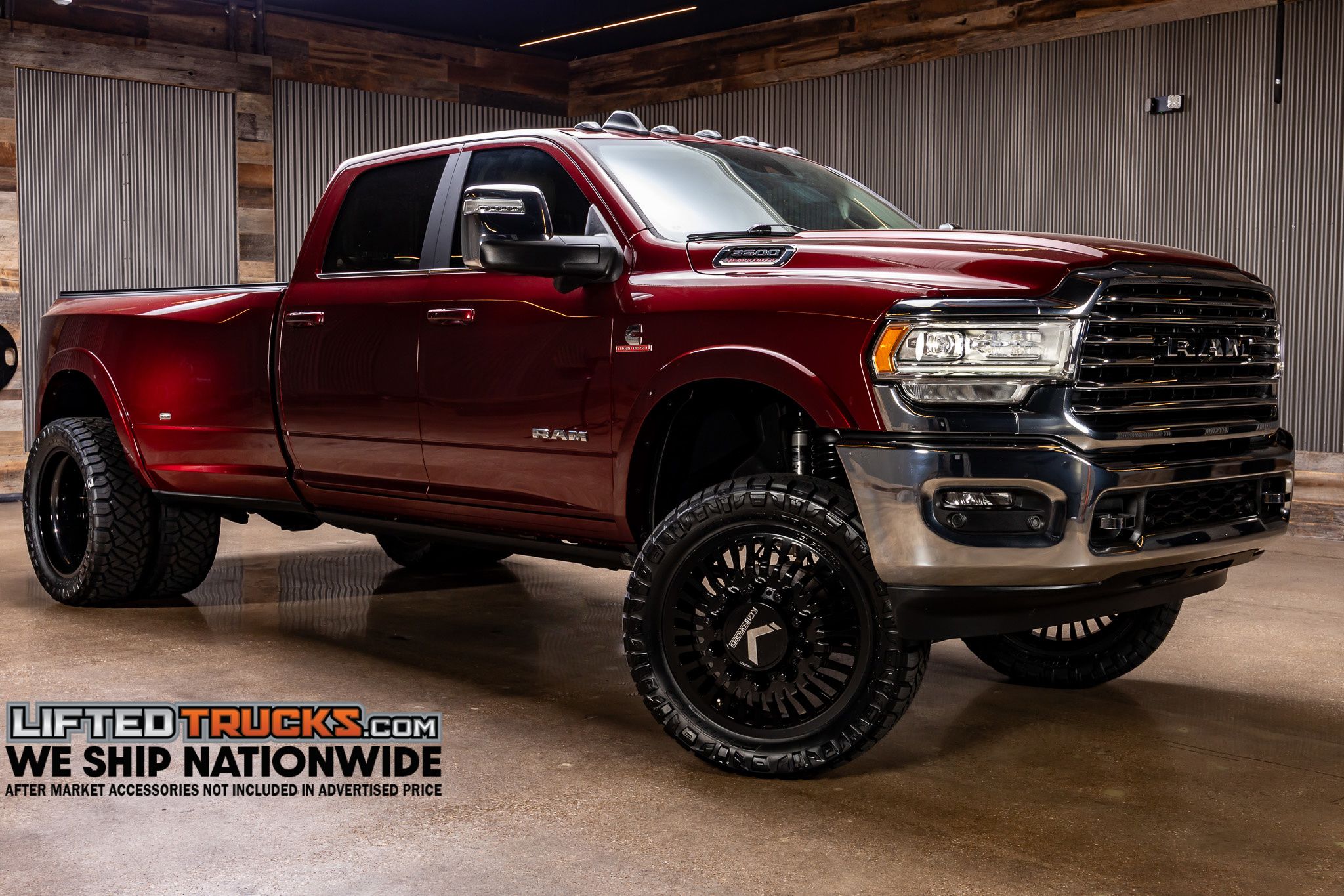 Used 2024 Ram 3500 For Sale at Lifted Trucks | VIN