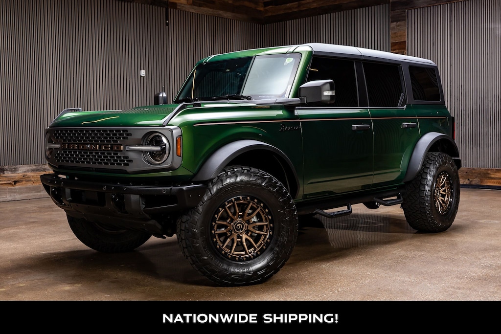 Used 2024 Ford Bronco Badlands SUV