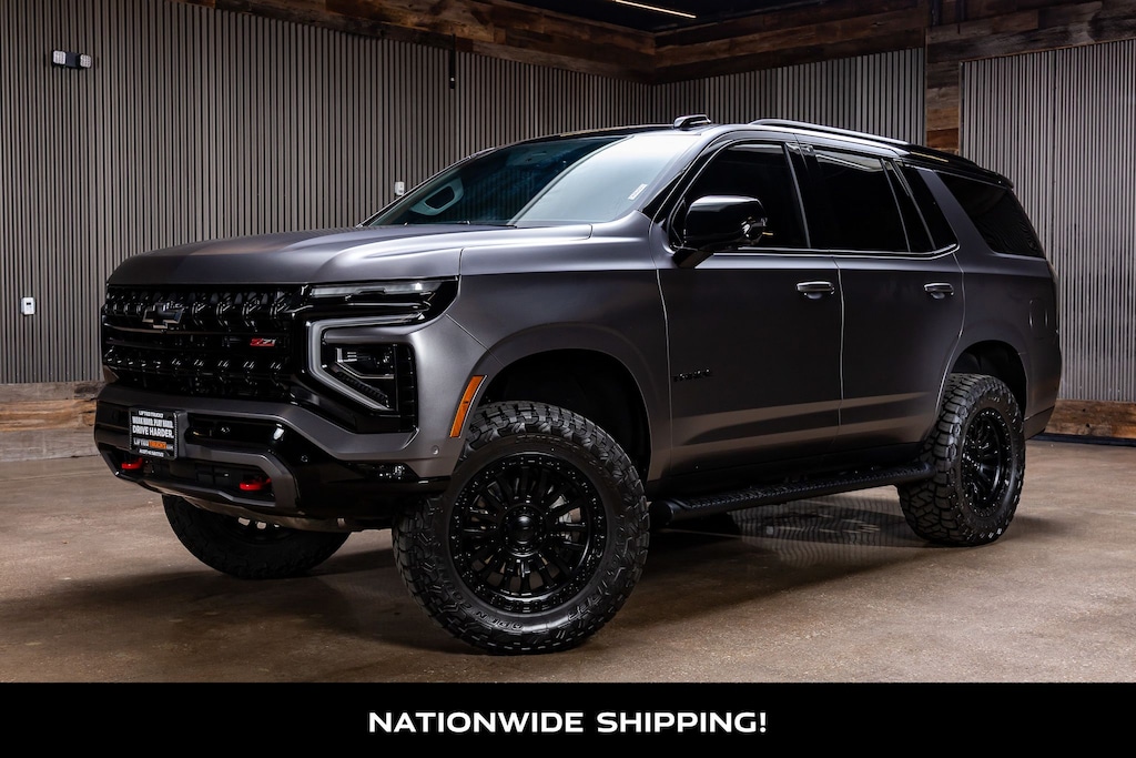 Used 2025 Chevrolet Tahoe Z71 SUV