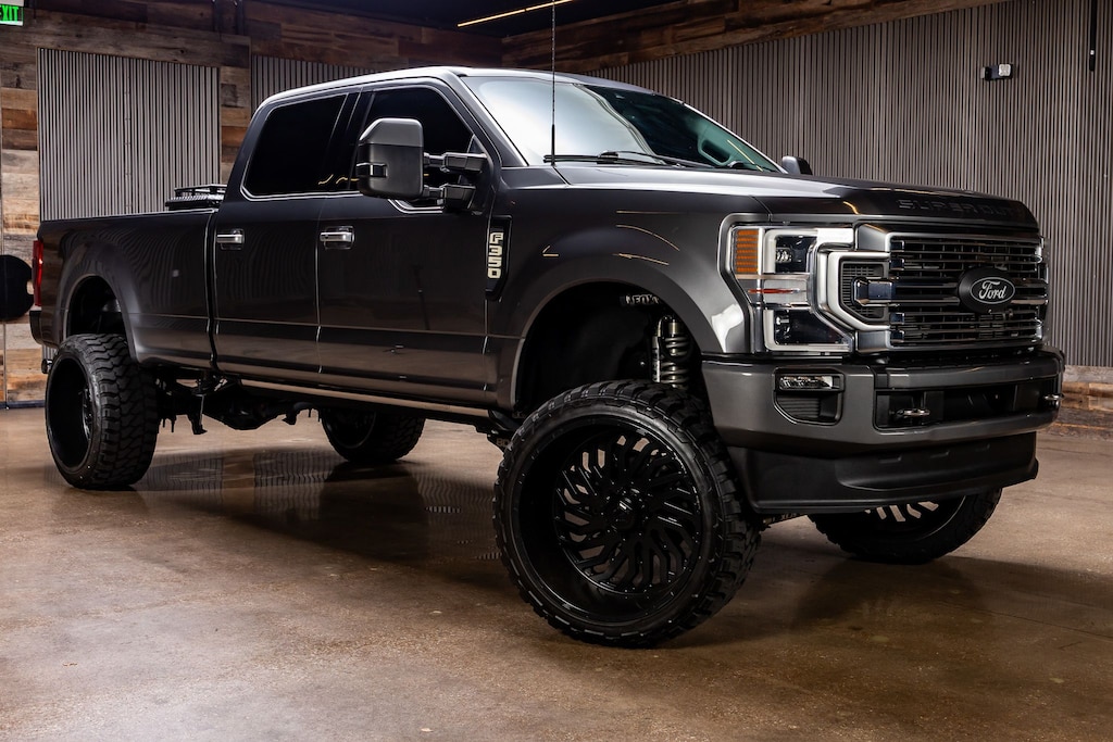 Used 2022 Ford F-350SD Limited Truck