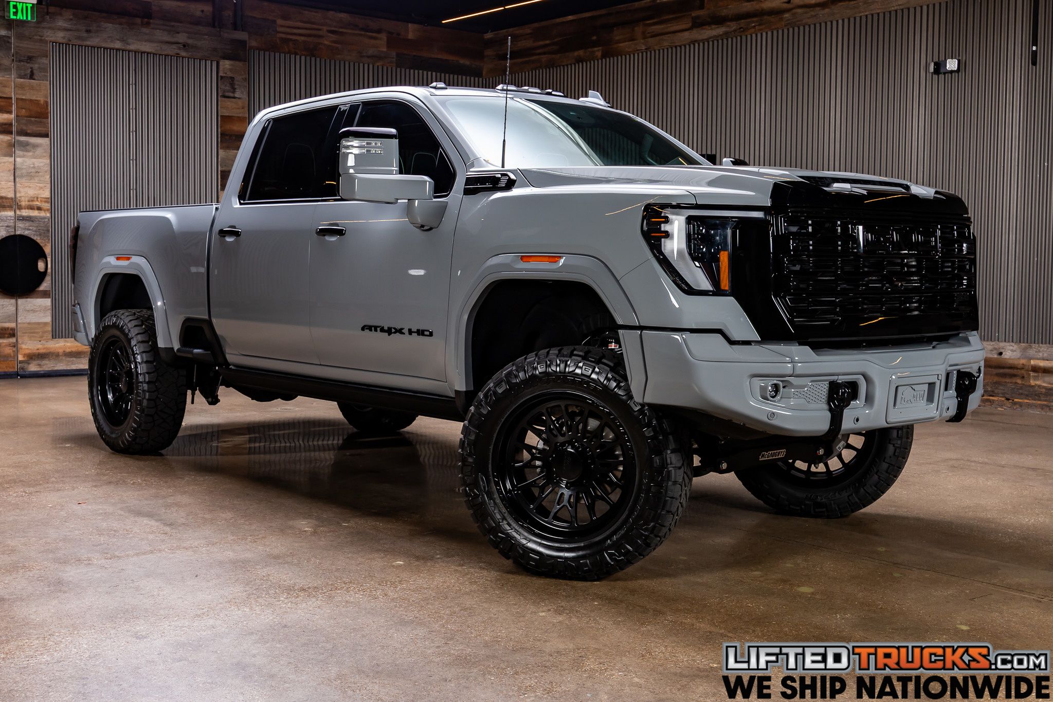 2025 GMC Sierra 2500HD AT4X's photo