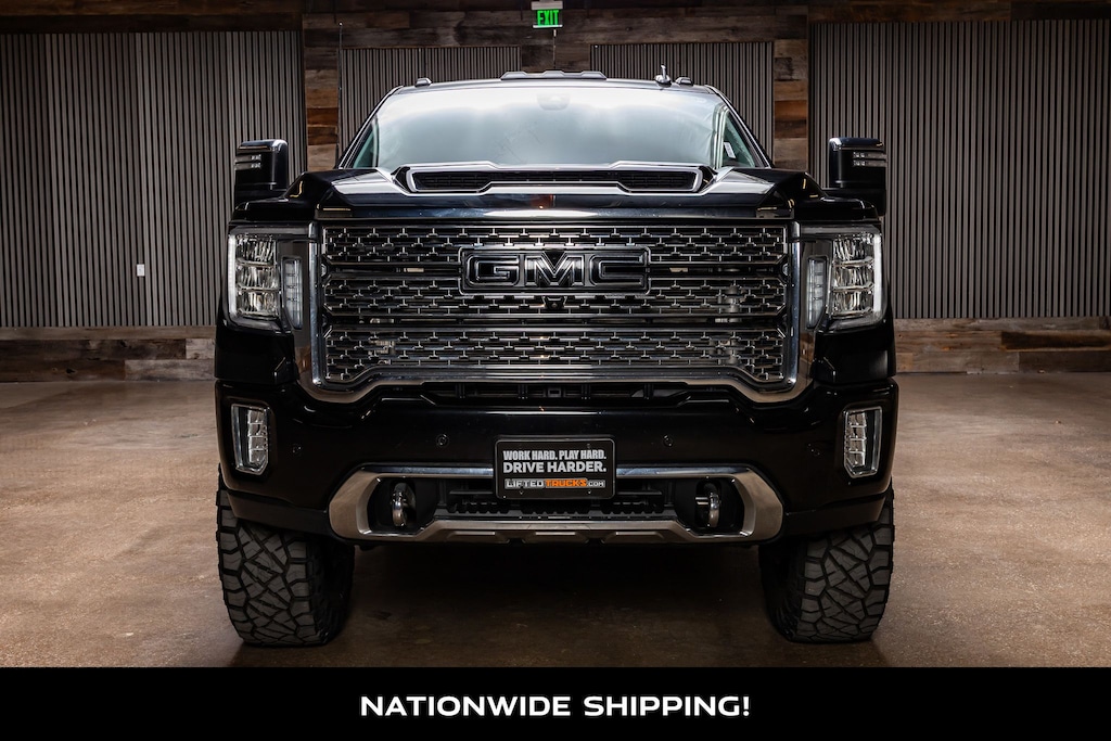 Used 2021 GMC Sierra 2500HD Denali Truck