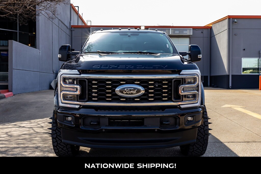 Used 2025 Ford F-450SD Platinum Truck