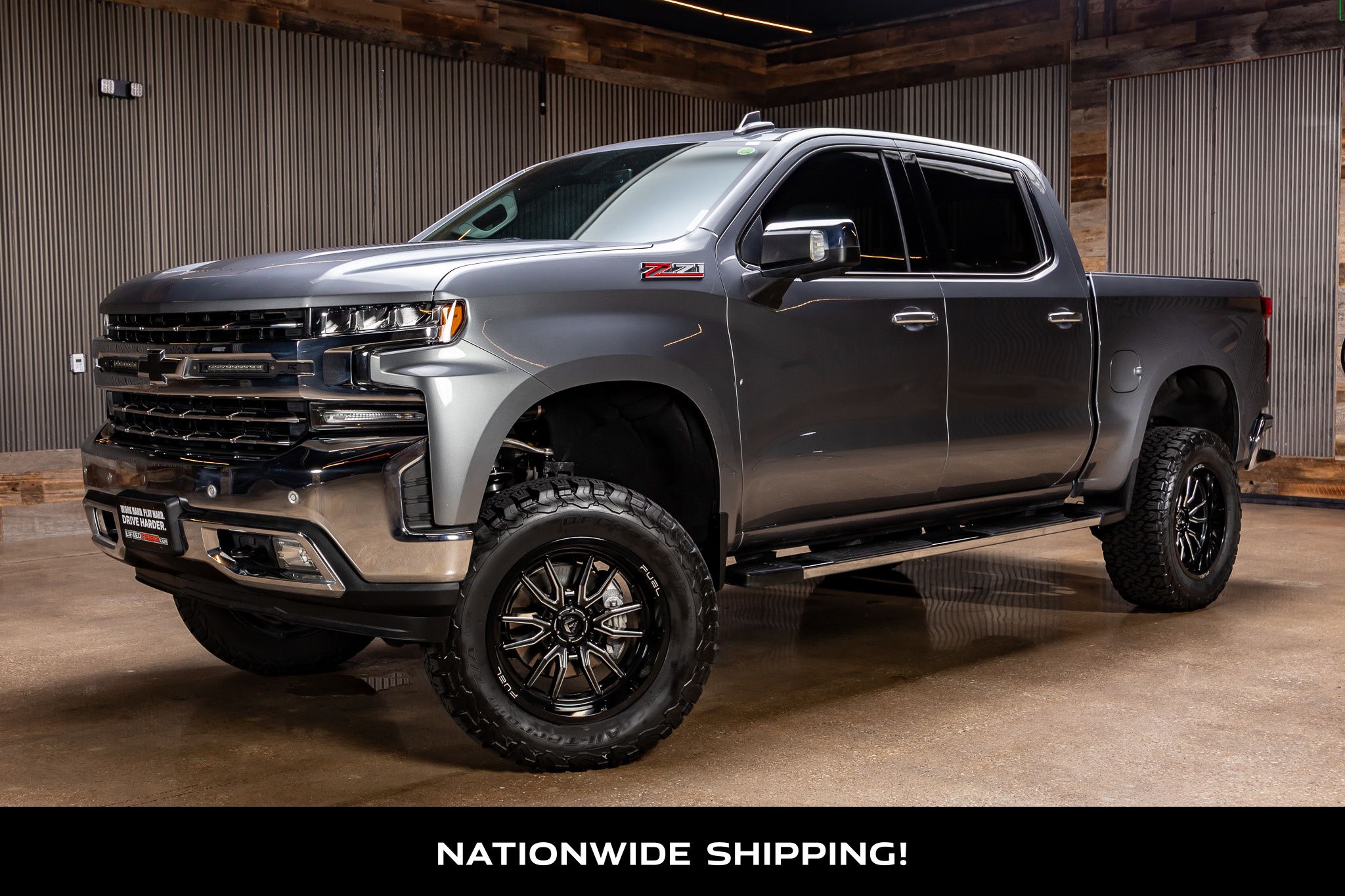 2021 Chevrolet Silverado 1500 LTZ photo 3