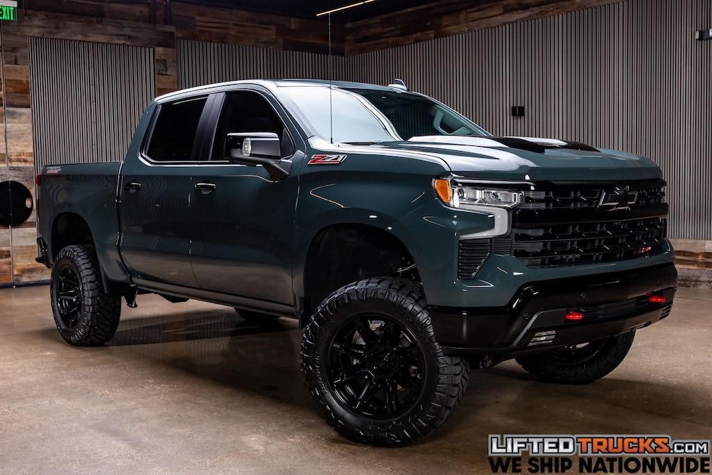 Used 2025 Chevrolet Silverado 1500 LT Trail Boss Truck