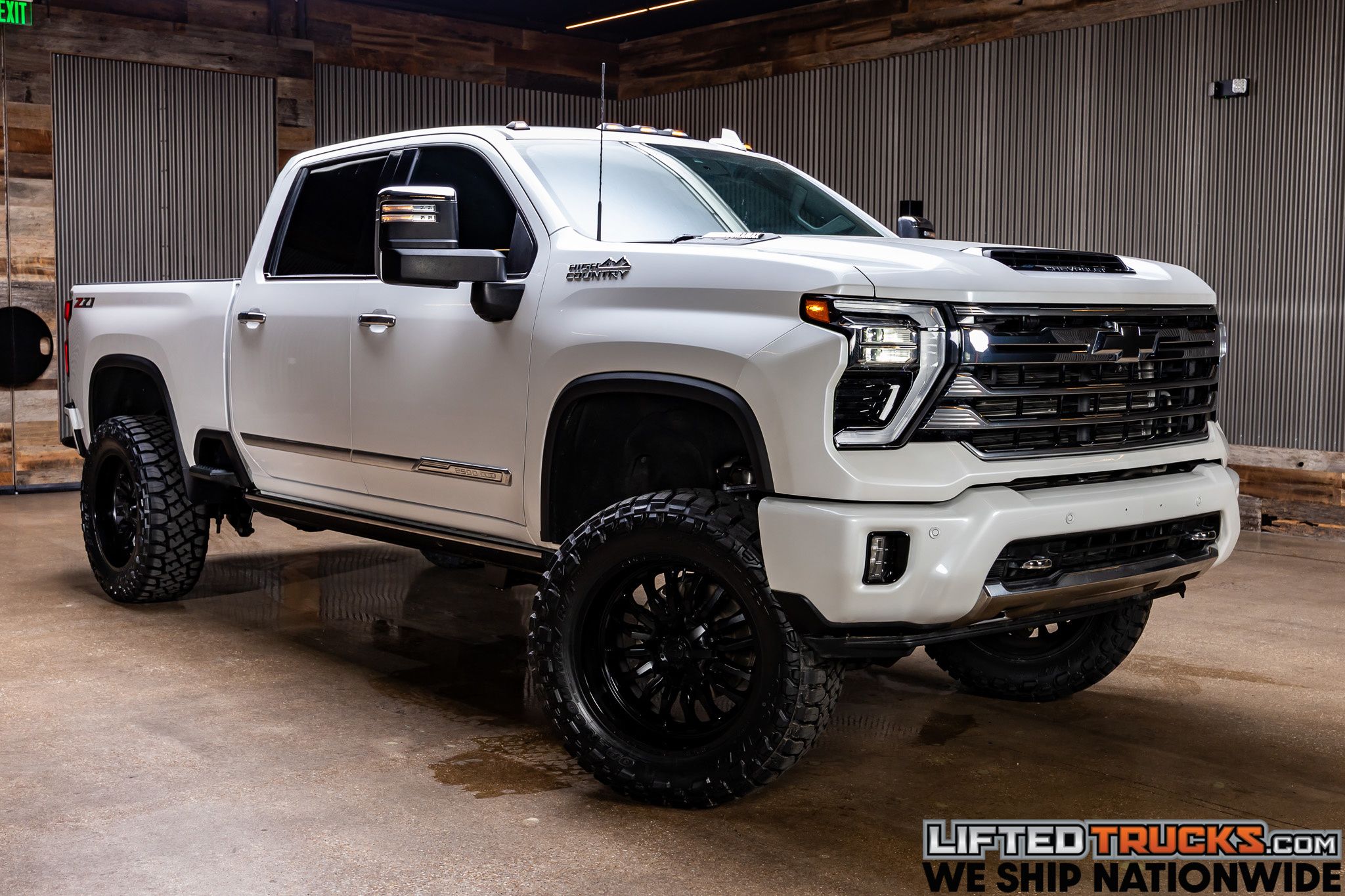 2024 Chevrolet Silverado HD High Country 4WD Crew Cab Standard Box's photo