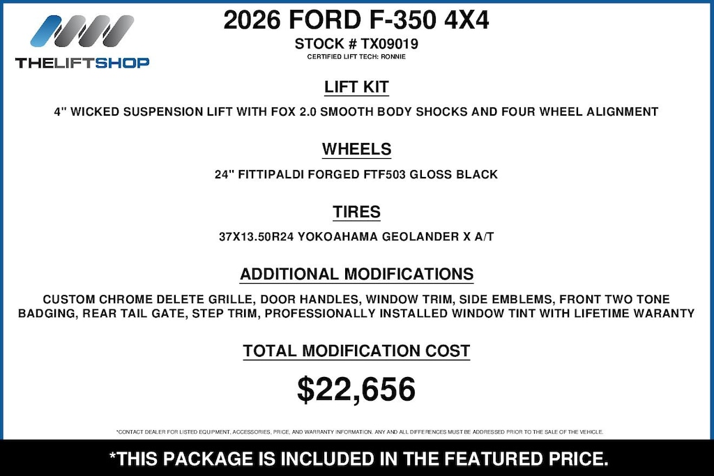 Used 2026 Ford F-350SD King Ranch Truck