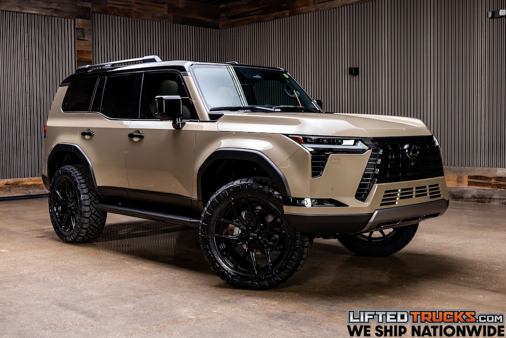 Used 2025 Lexus GX 550 Overtrail+ SUV