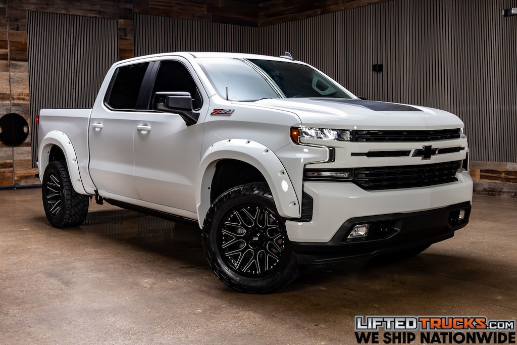 Used 2021 Chevrolet Silverado 1500 RST Truck