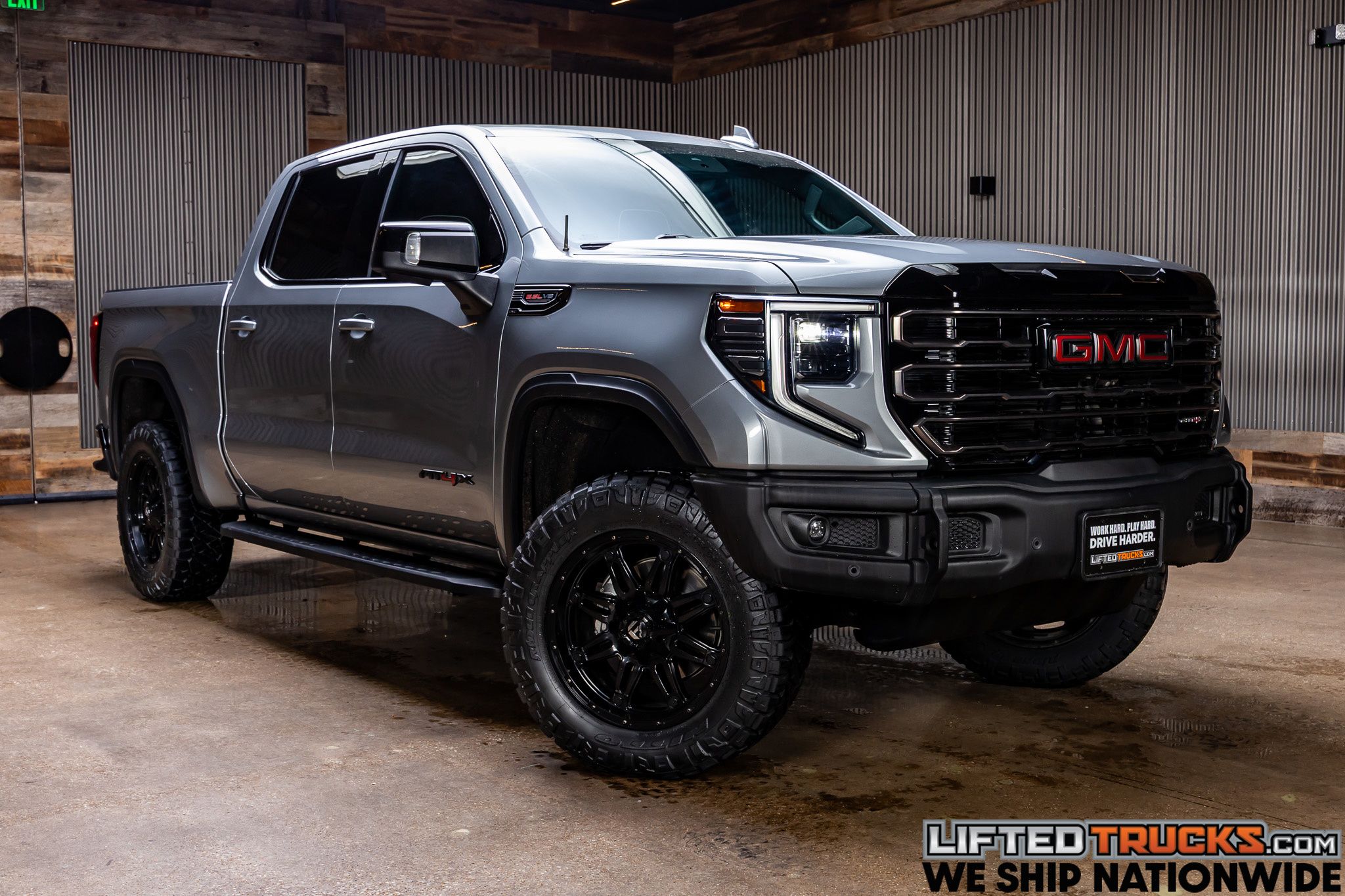 2023 GMC Sierra 4WD Crew Cab Short Box AT4X's photo