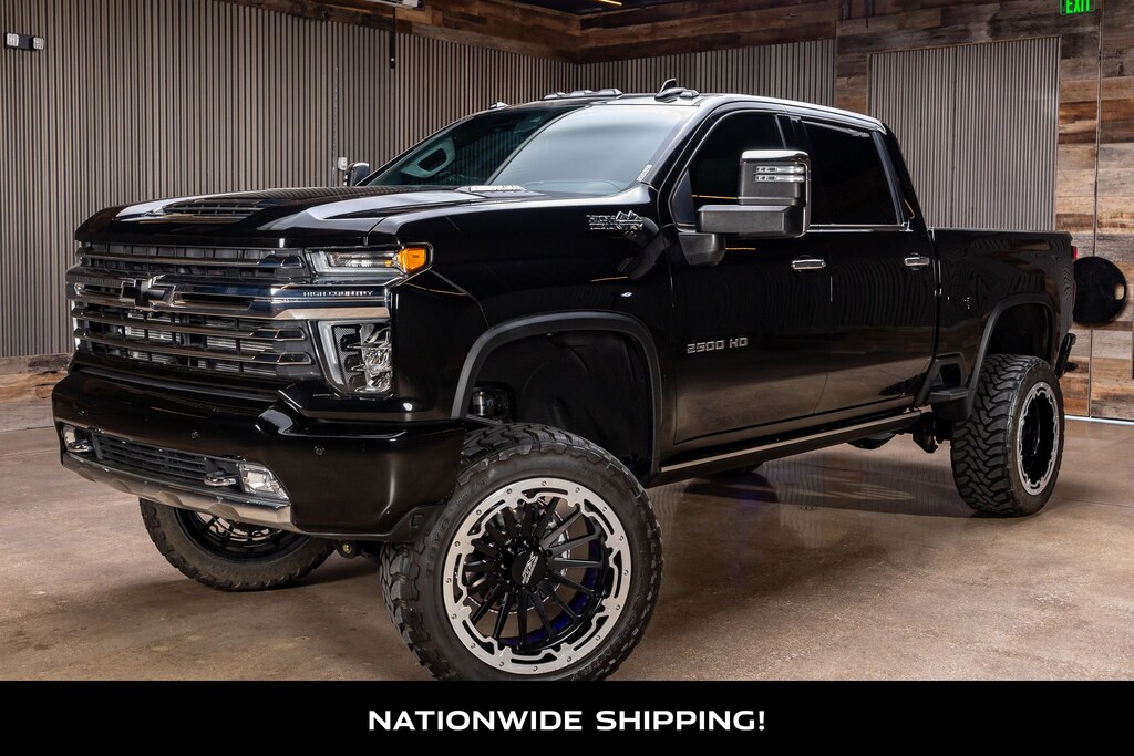 Used 2021 Chevrolet Silverado 2500HD For Sale at Lifted Trucks VIN