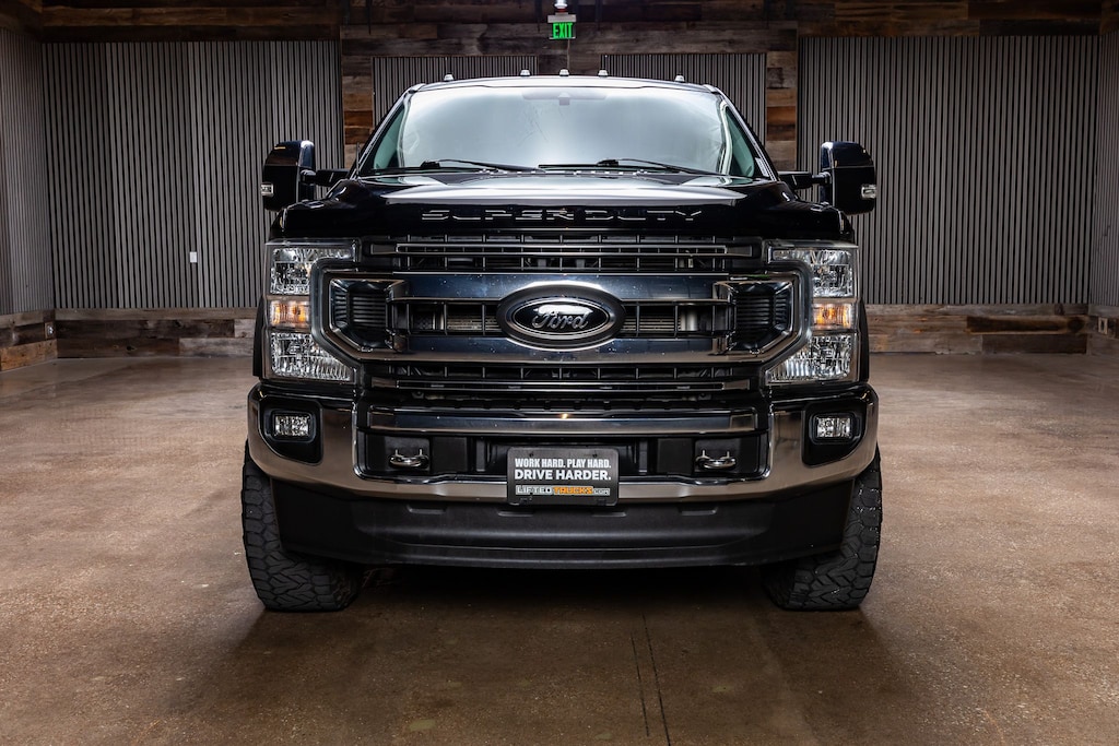 Used 2021 Ford F-250SD XLT Truck