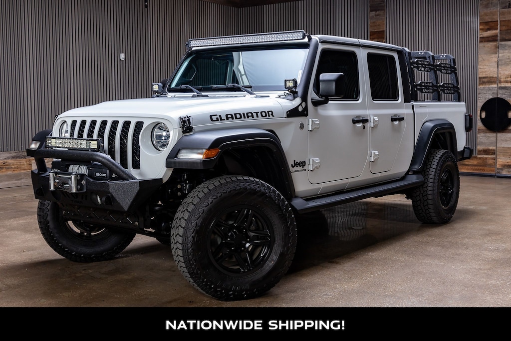 Used 2020 Jeep Gladiator Sport Truck