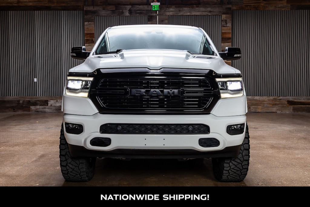 Used 2021 Ram 1500 Laramie Truck