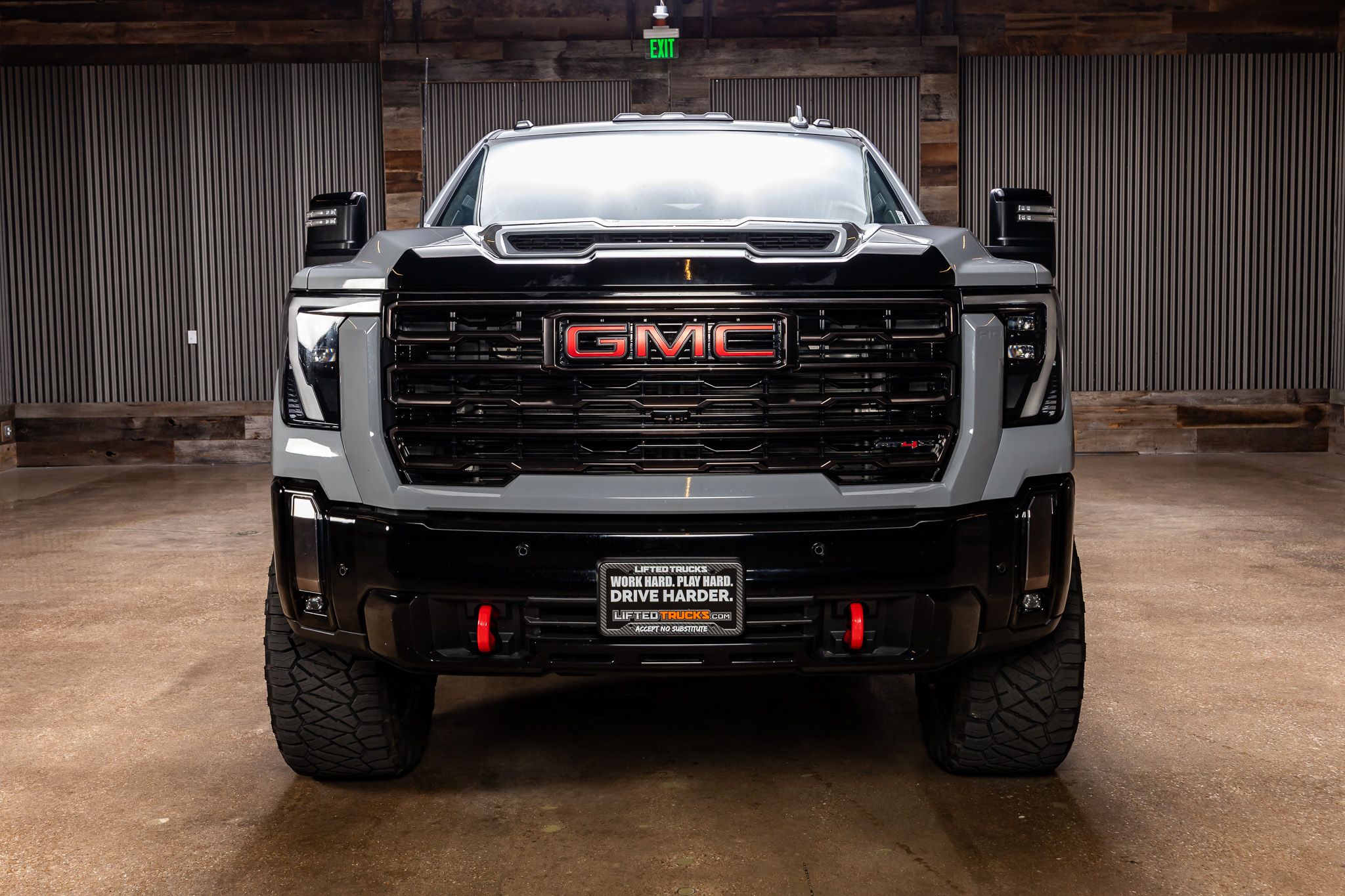 2024 Gmc Sierra HD AT4X photo 2