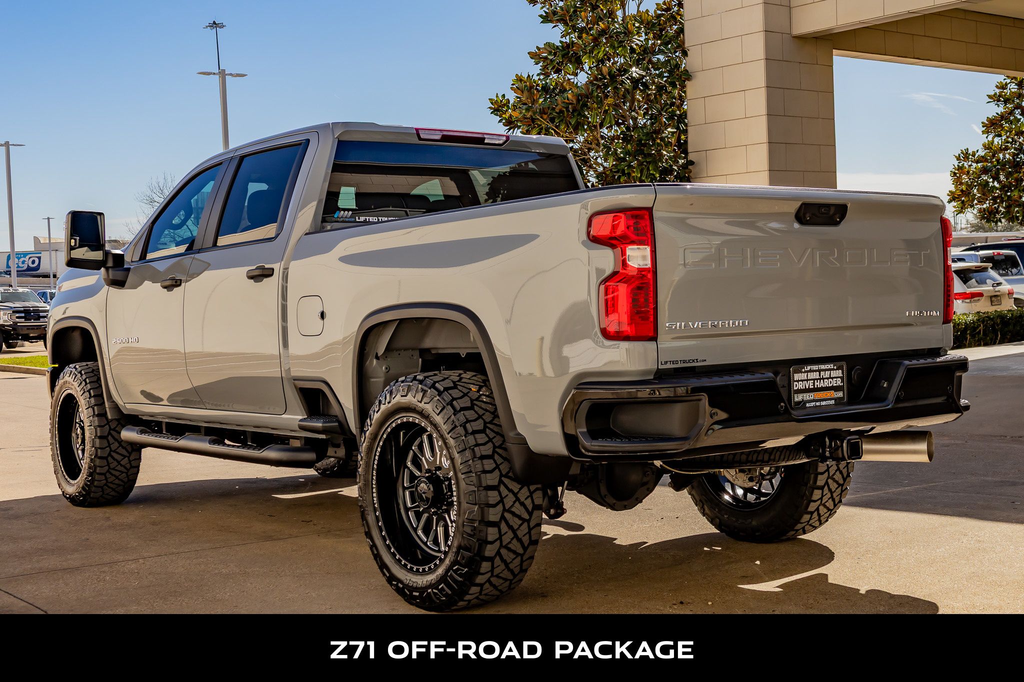 2025 Chevrolet Silverado 2500HD Custom - Photo 7